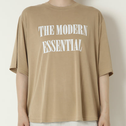 ロゴラウンドヘムTシャツ　810317