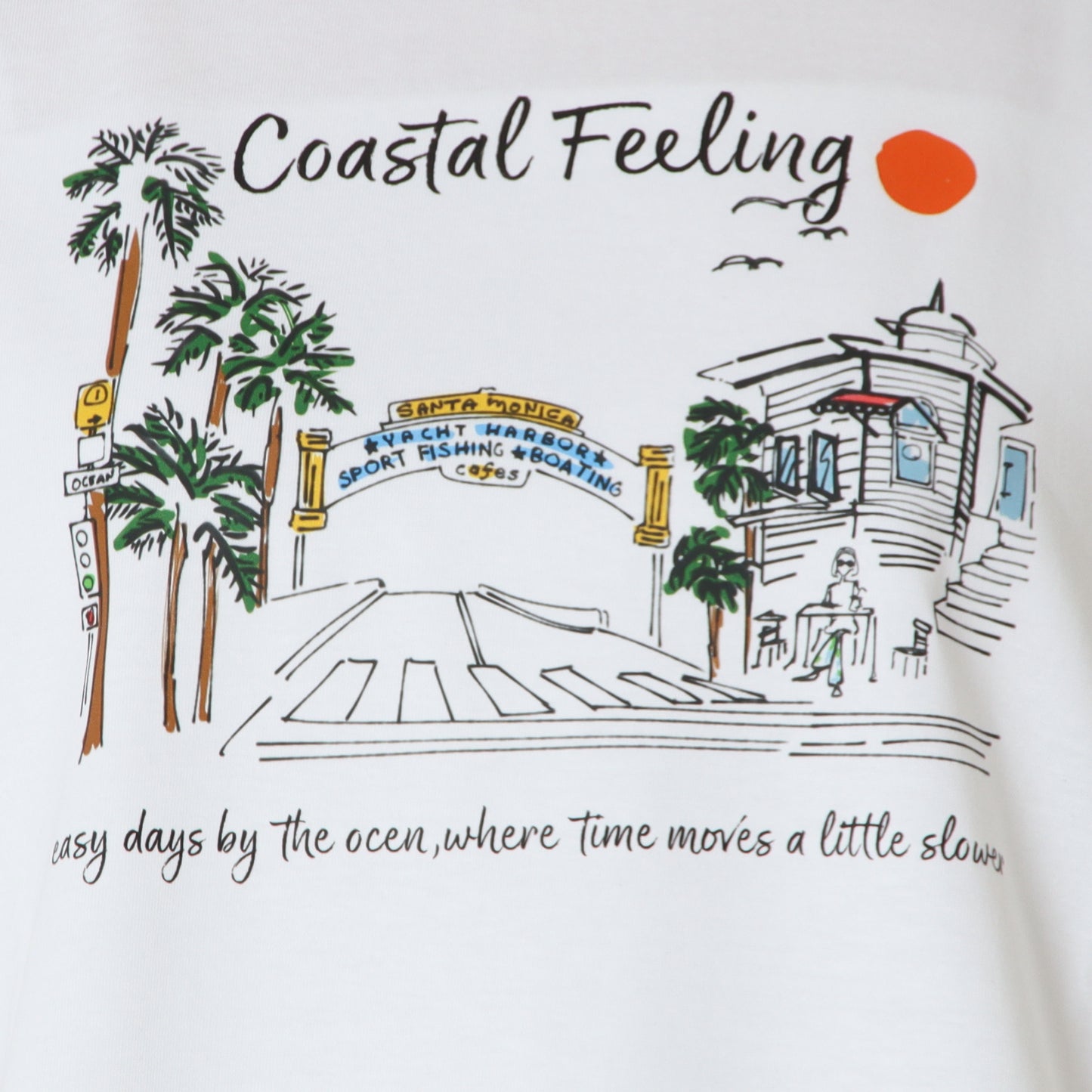カリフォルニアプリントTシャツ　830312
