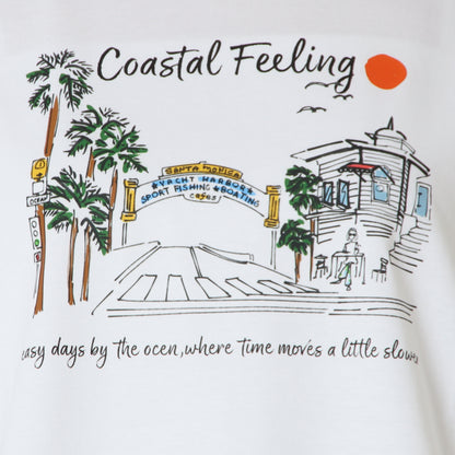 カリフォルニアプリントTシャツ　830312