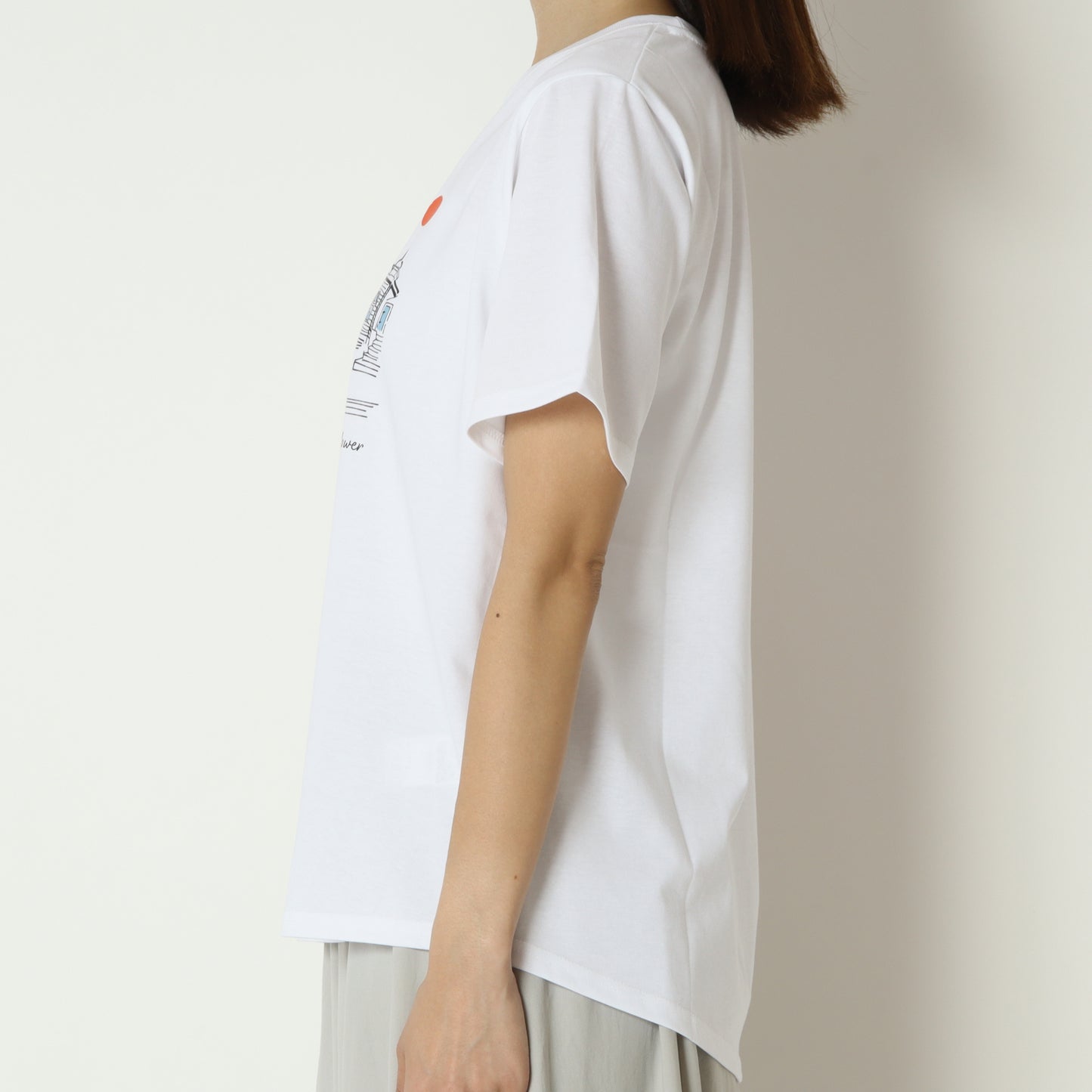 カリフォルニアプリントTシャツ　830312
