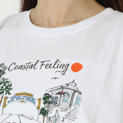 カリフォルニアプリントTシャツ　830312