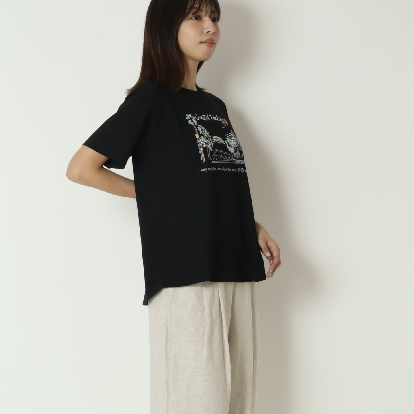 カリフォルニアプリントTシャツ　830312