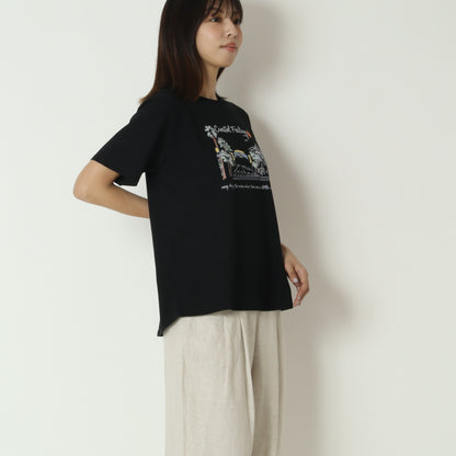 カリフォルニアプリントTシャツ　830312