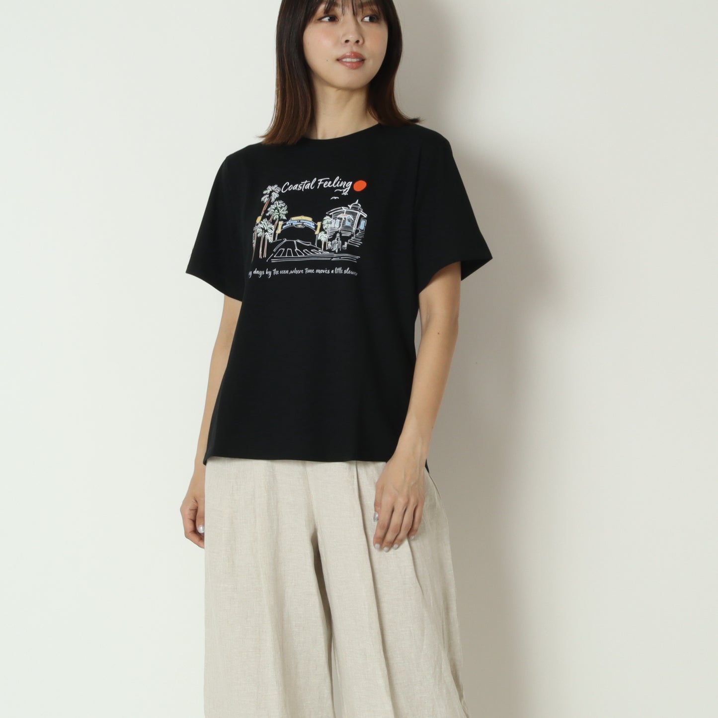 カリフォルニアプリントTシャツ　830312
