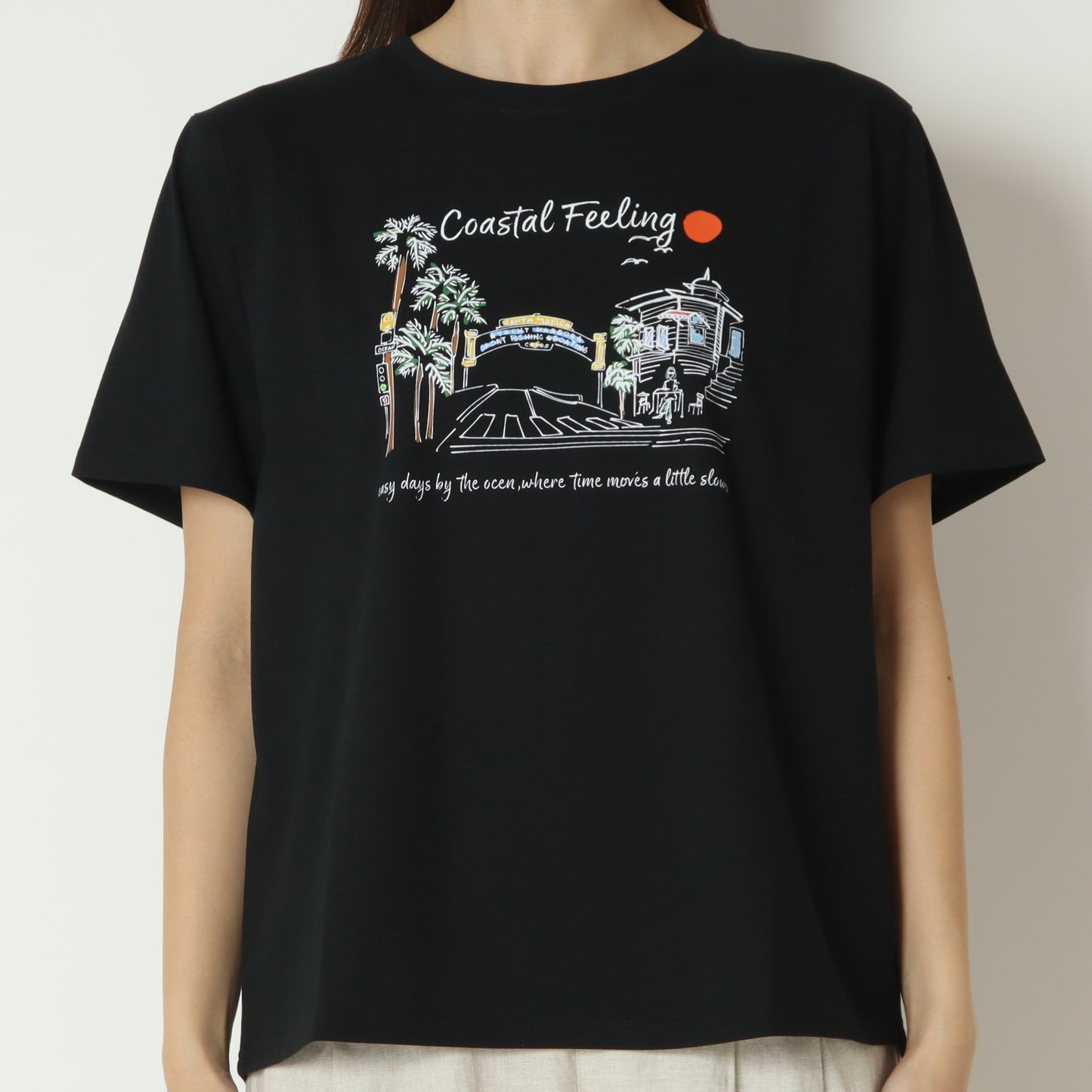 カリフォルニアプリントTシャツ　830312