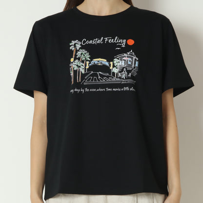 カリフォルニアプリントTシャツ　830312