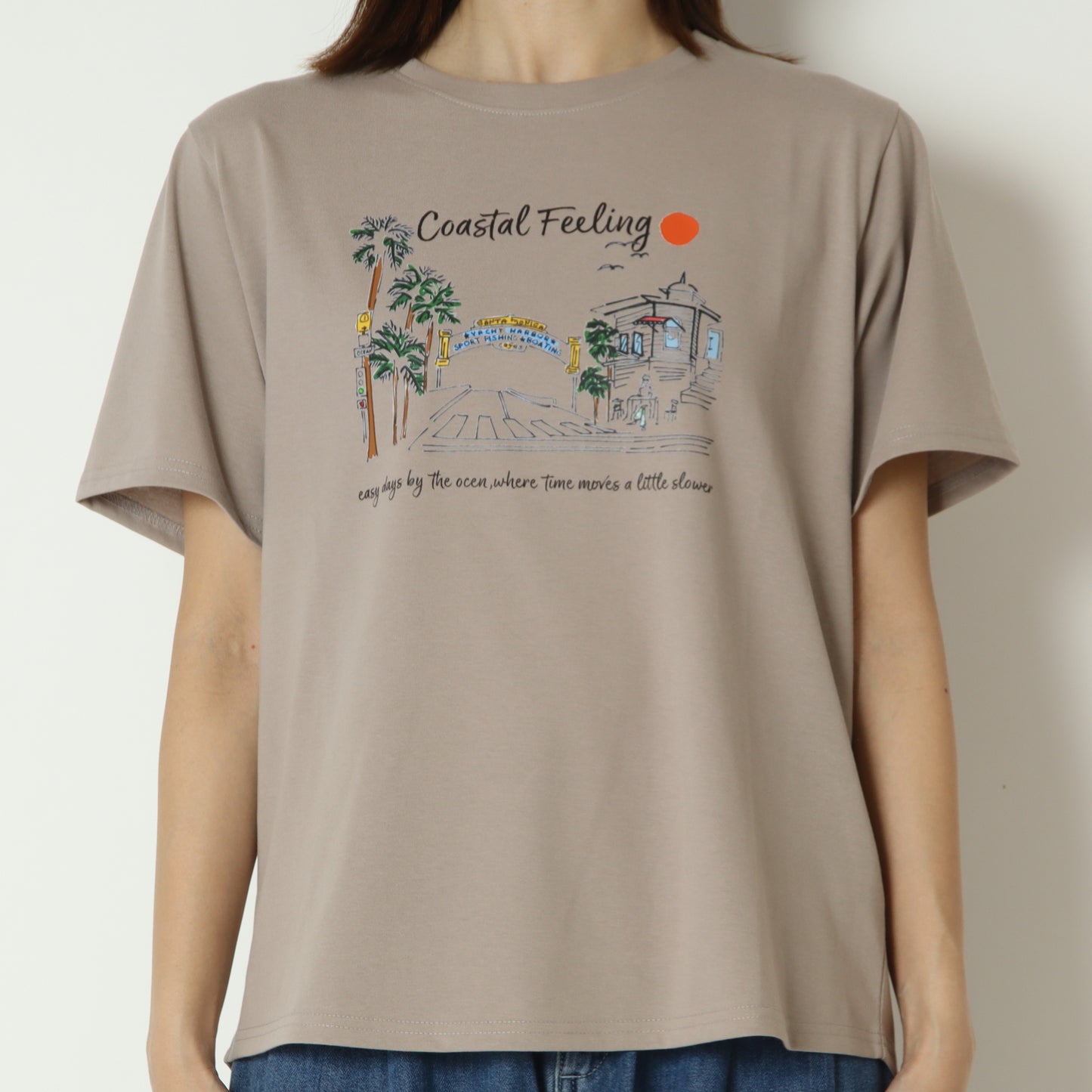 カリフォルニアプリントTシャツ　830312