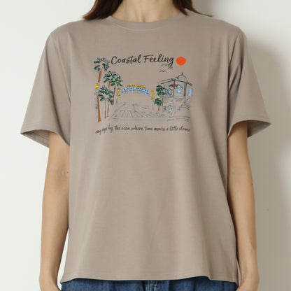 カリフォルニアプリントTシャツ　830312