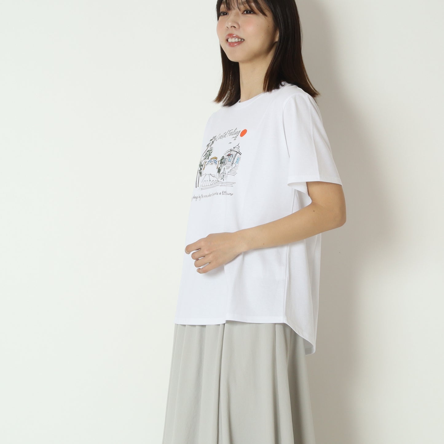 カリフォルニアプリントTシャツ　830312
