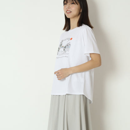 カリフォルニアプリントTシャツ　830312