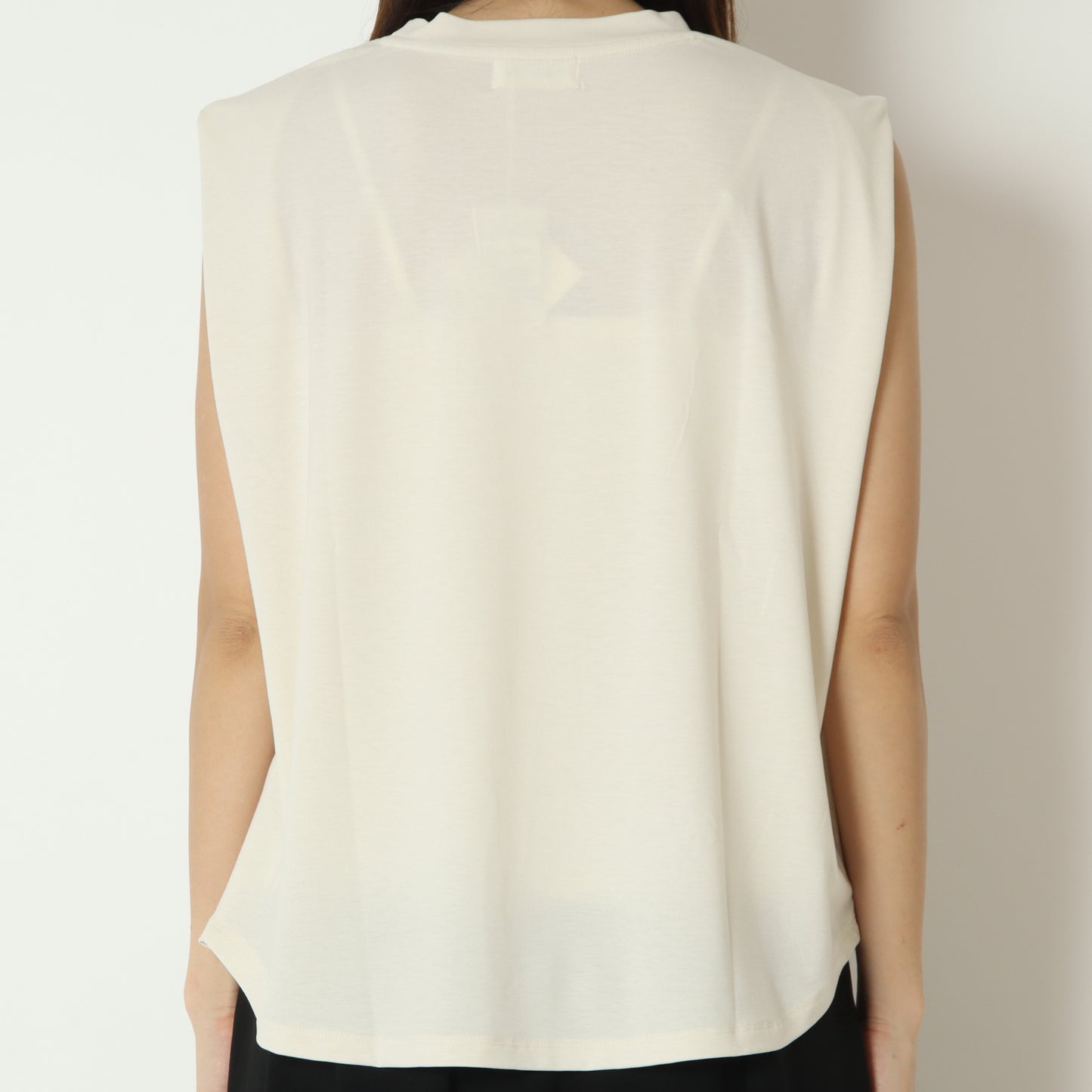 フォトプリントノースリーブTシャツ　830307