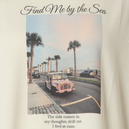 フォトプリントノースリーブTシャツ　830307