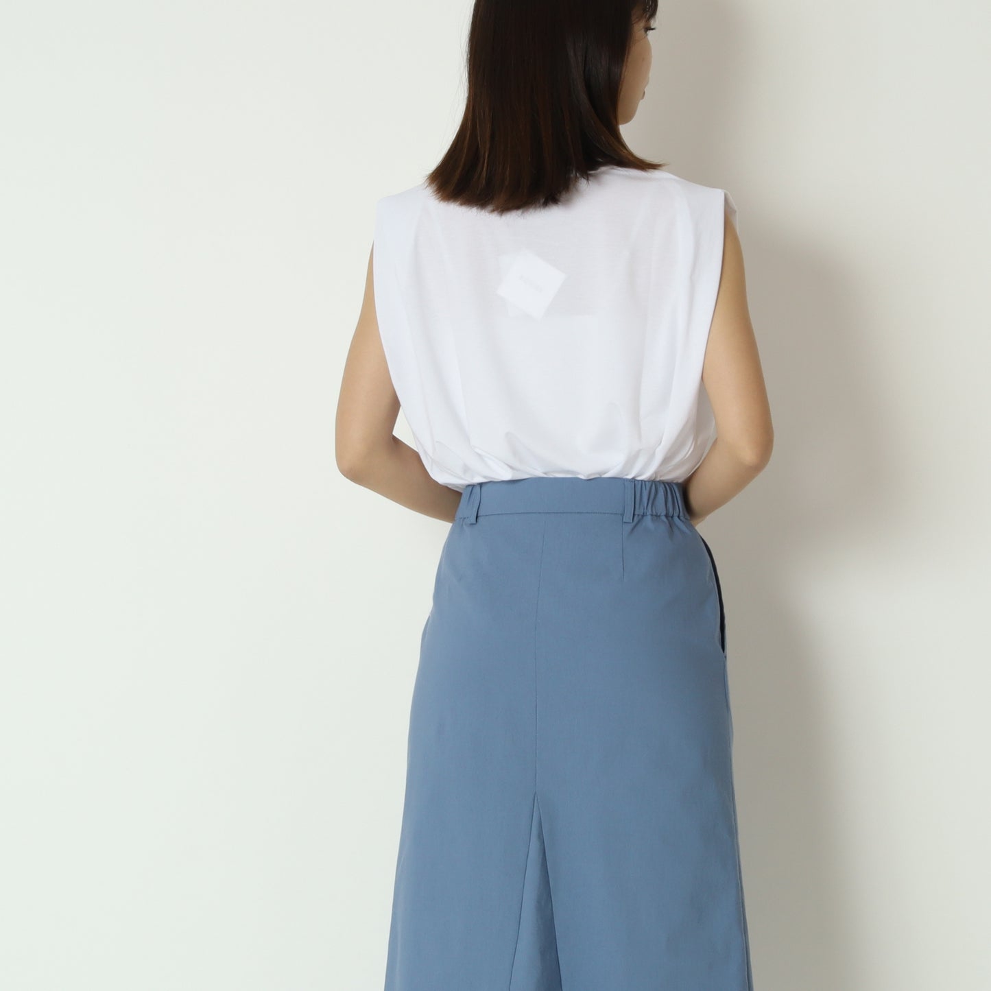 フォトプリントノースリーブTシャツ　830307