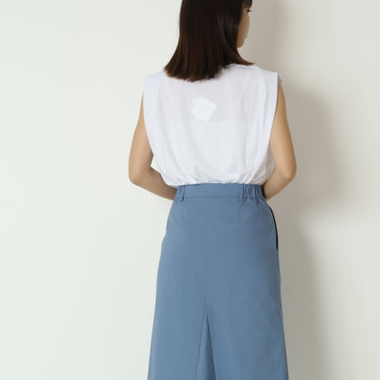 フォトプリントノースリーブTシャツ　830307