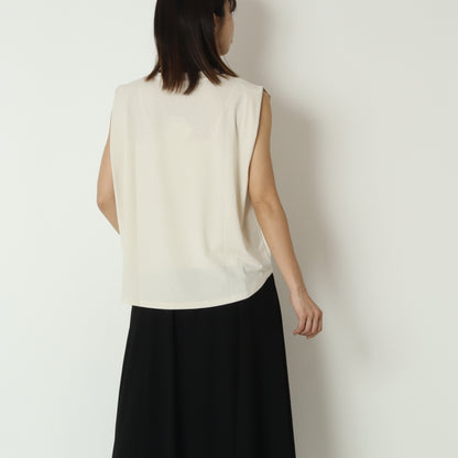 フォトプリントノースリーブTシャツ　830307