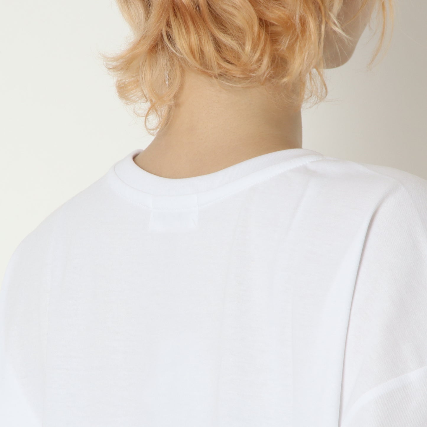 ドルマンスリーブロゴプリントTシャツ　830313