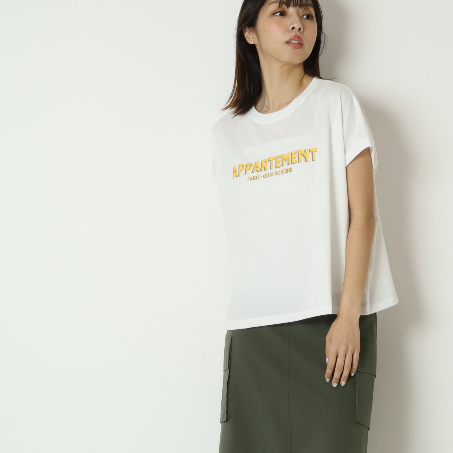 シャドーロゴTシャツ　269330