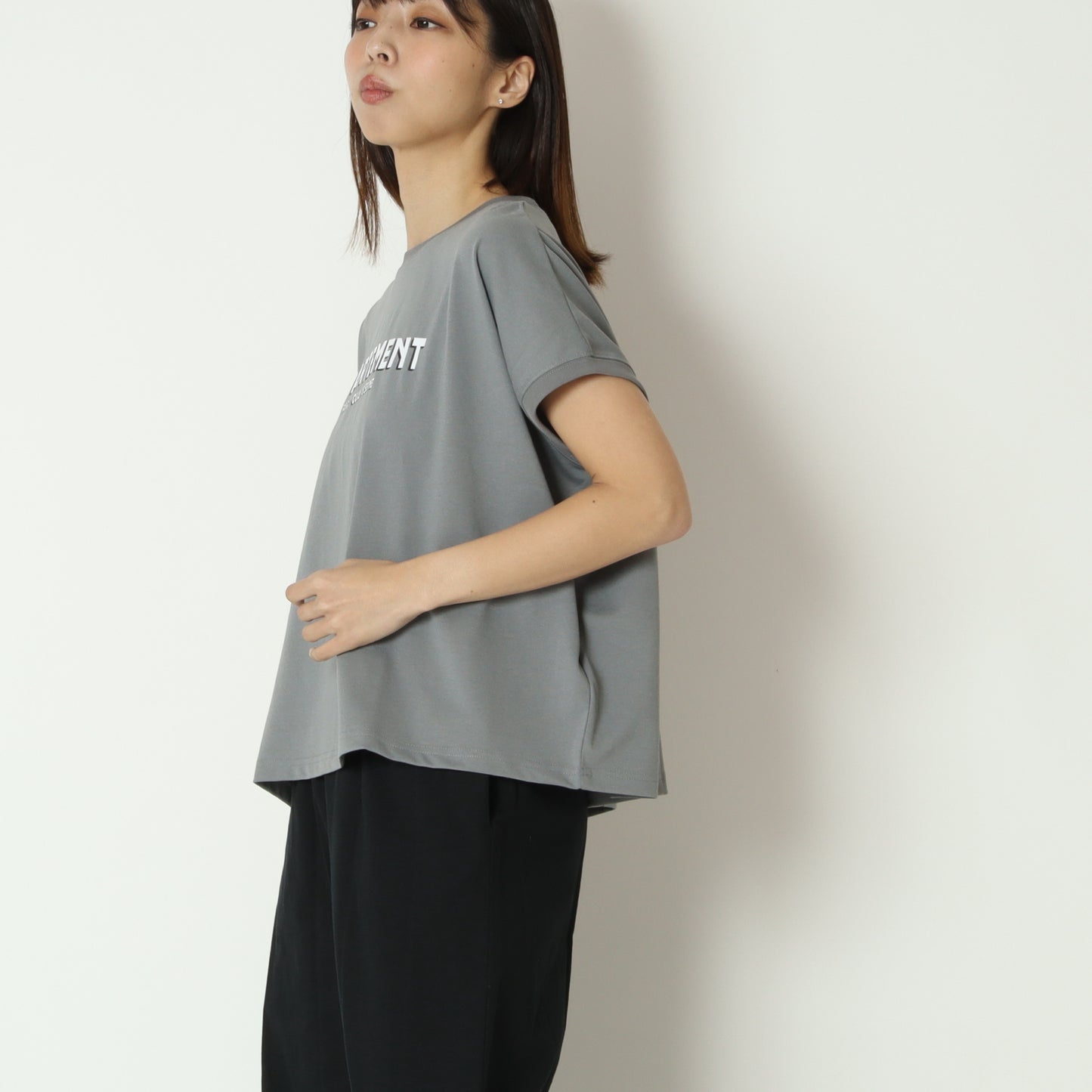 シャドーロゴTシャツ　269330