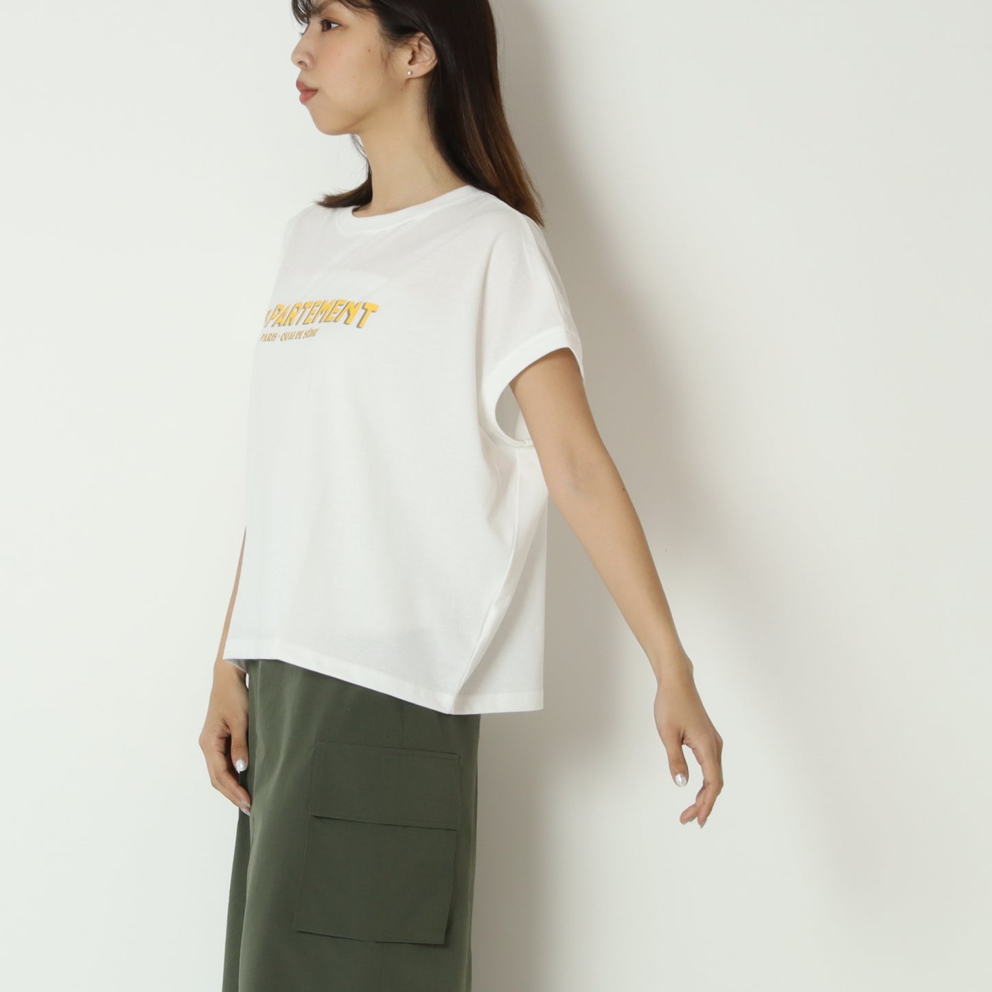 シャドーロゴTシャツ　269330