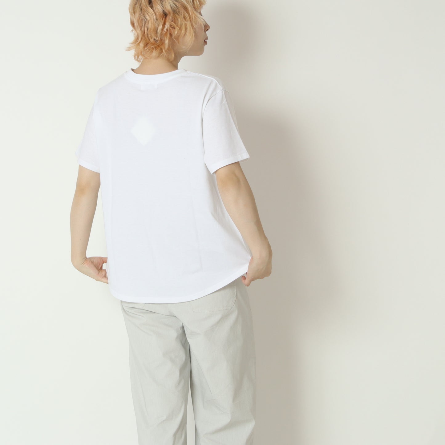 レオパードチュール重ねTシャツ　830315