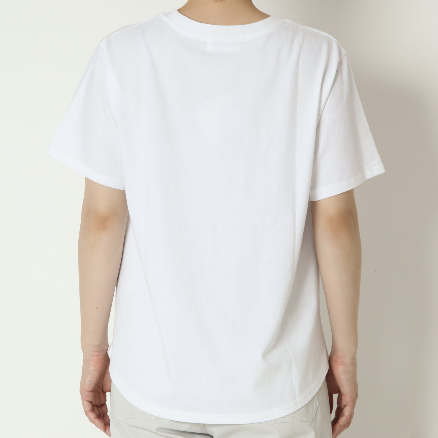 レオパードチュール重ねTシャツ　830315