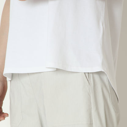 レオパードチュール重ねTシャツ　830315