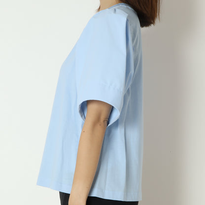 異素材パフスリーブTシャツ　261391