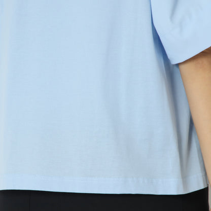 異素材パフスリーブTシャツ　261391