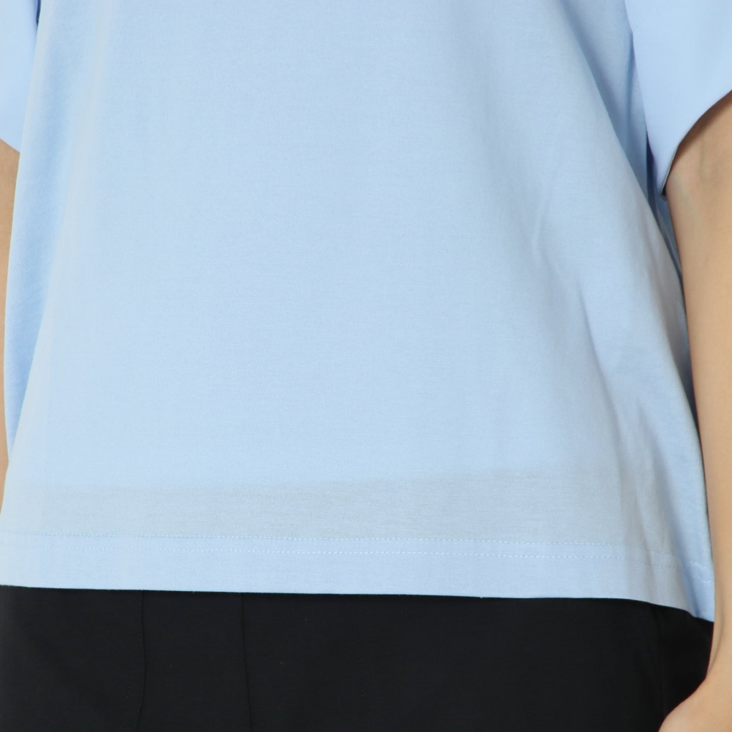 異素材パフスリーブTシャツ　261391