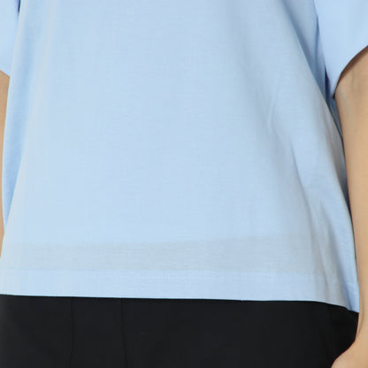 異素材パフスリーブTシャツ　261391