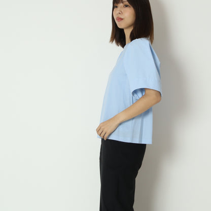 異素材パフスリーブTシャツ　261391