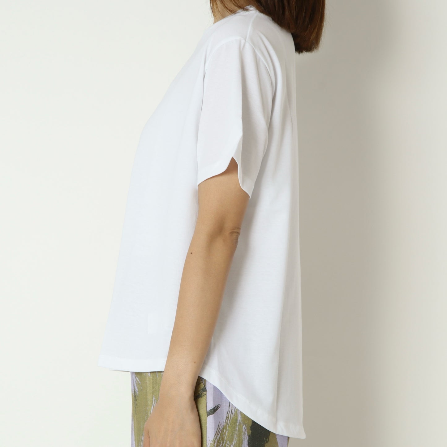 フレンチブルドッグコード刺繍Tシャツ　853202