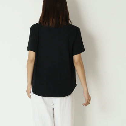 フレンチブルドッグコード刺繍Tシャツ　853202