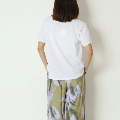 フレンチブルドッグコード刺繍Tシャツ　853202