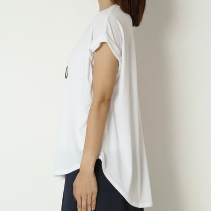 ロゴプリントTシャツ　850310