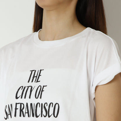 ロゴプリントTシャツ　850310