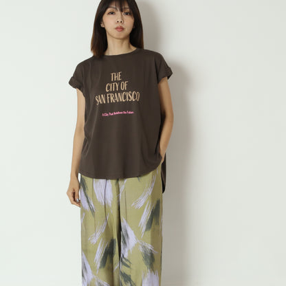 ロゴプリントTシャツ　850310