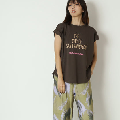 ロゴプリントTシャツ　850310
