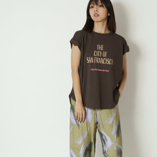 ロゴプリントTシャツ　850310