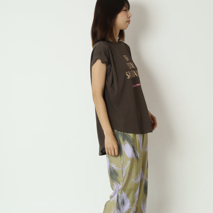 ロゴプリントTシャツ　850310