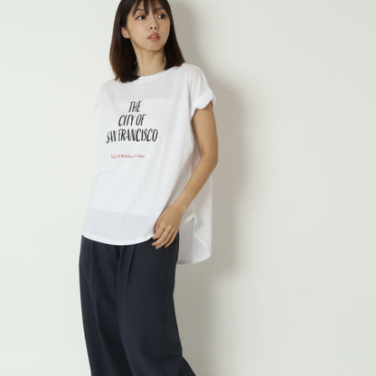 ロゴプリントTシャツ　850310