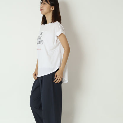 ロゴプリントTシャツ　850310