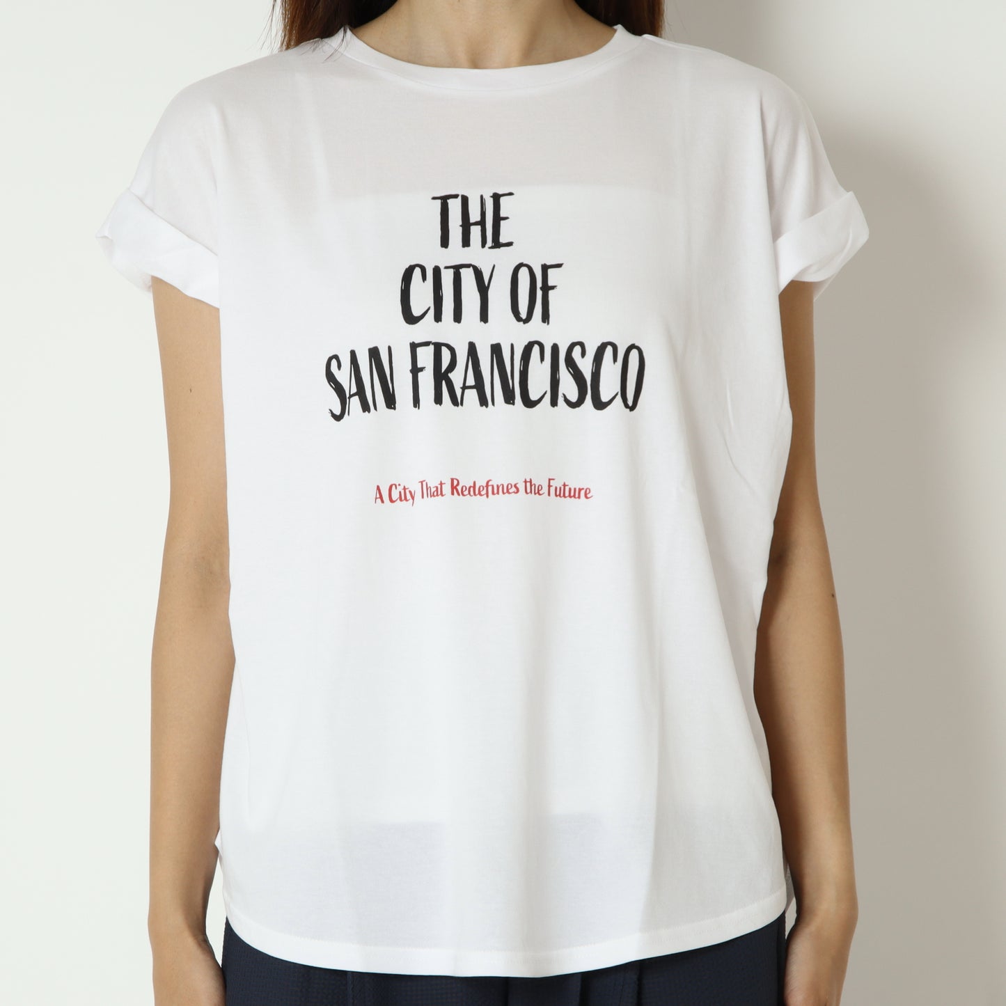 ロゴプリントTシャツ　850310
