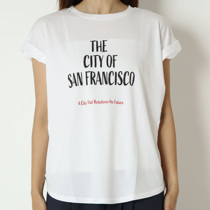 ロゴプリントTシャツ　850310