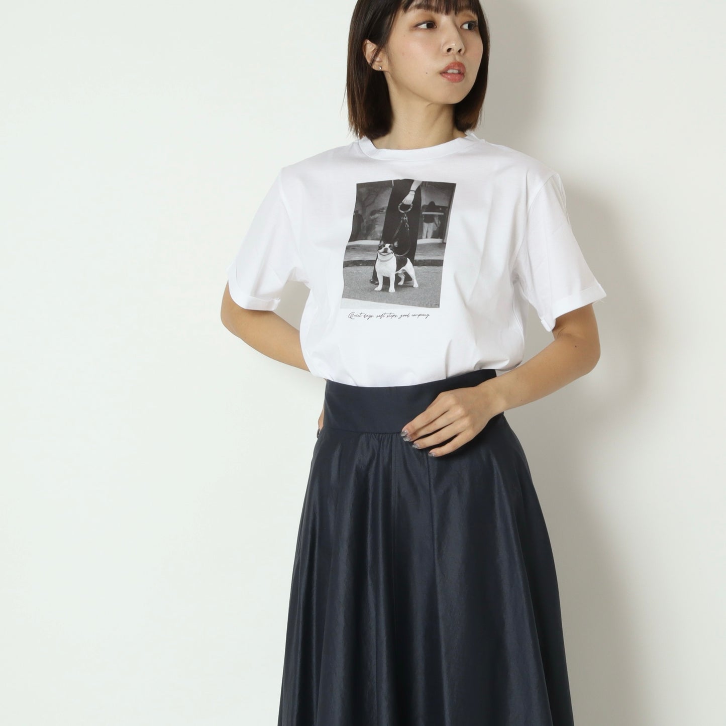 ブルドックTシャツ　853203