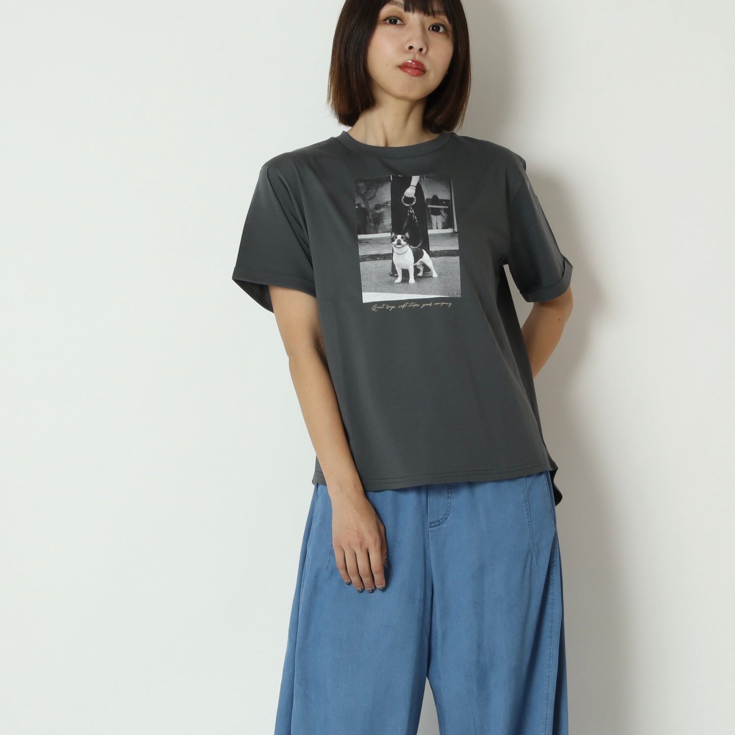 ブルドックTシャツ　853203