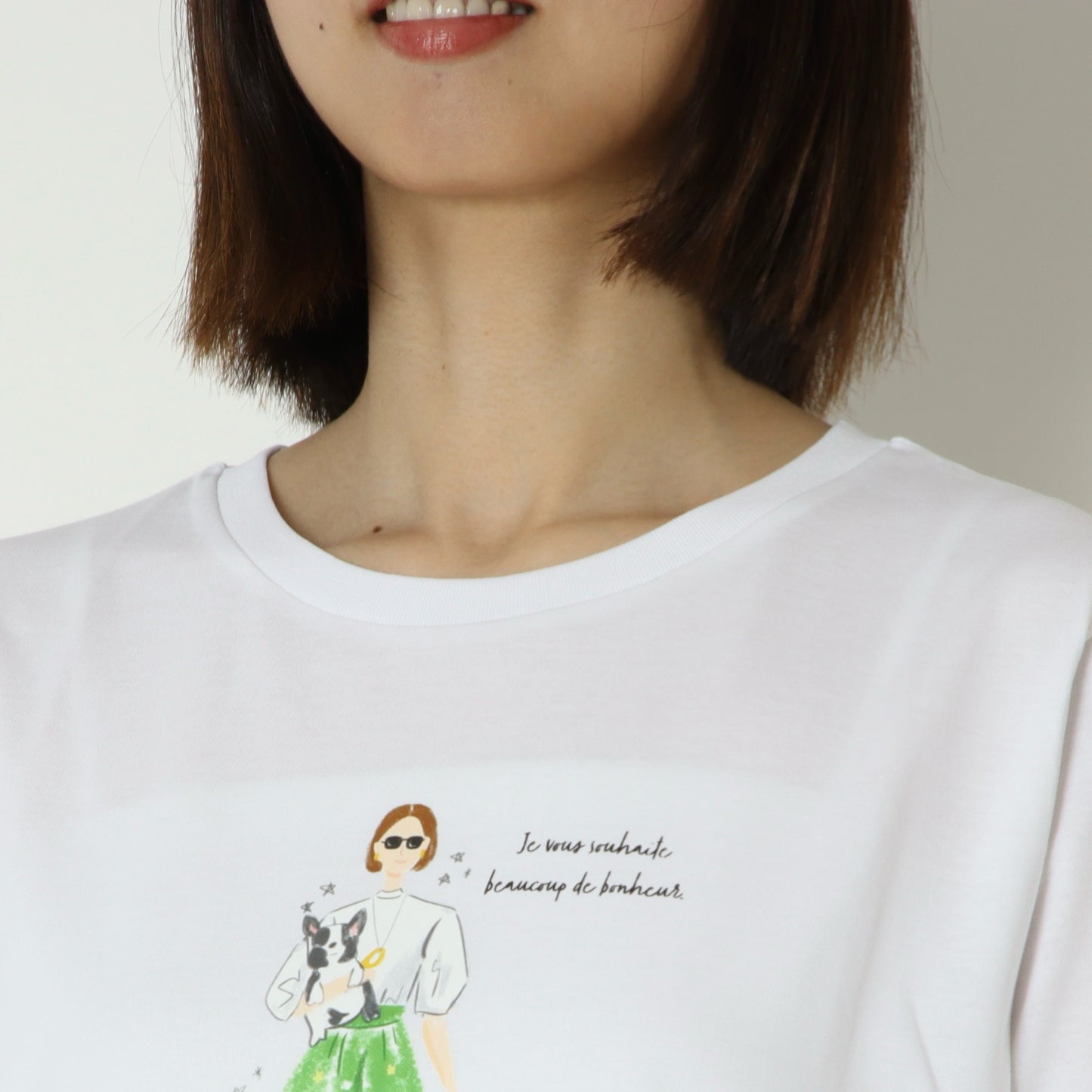 プリントTシャツ　810316