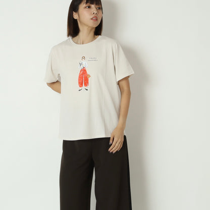 プリントTシャツ　810316