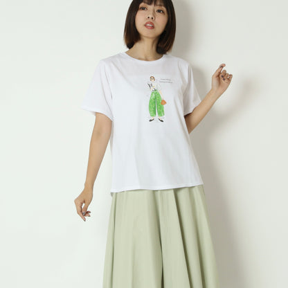 プリントTシャツ　810316