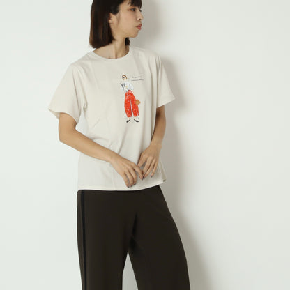 プリントTシャツ　810316